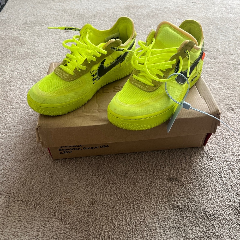 2018 Off White Nike Low 1